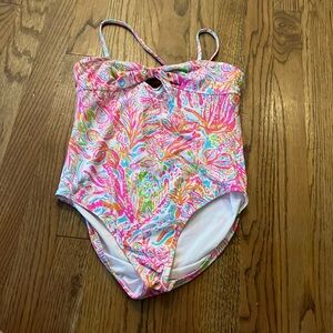 Lilly Pulitzer GIRLS Swimsuit (Child 14)